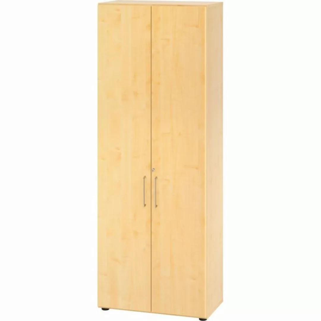 HAMMERBACHER Aktenschrank Schrank 6OH BxTxH 80x42x215,6cm Griff BS Ahorn. günstig online kaufen