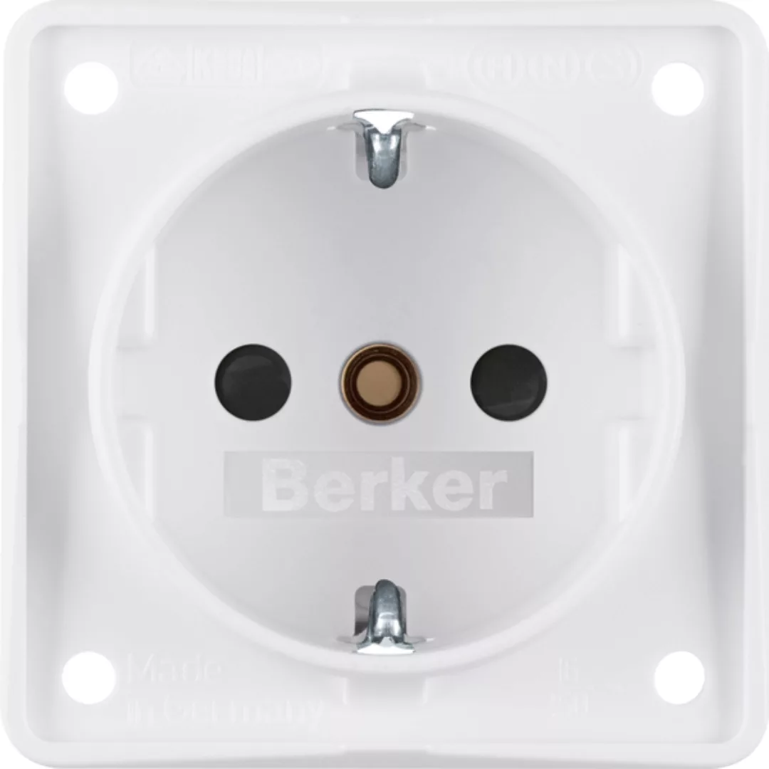Berker Schuko-Steckd.pws m.Schraubklemmen 941952502 günstig online kaufen