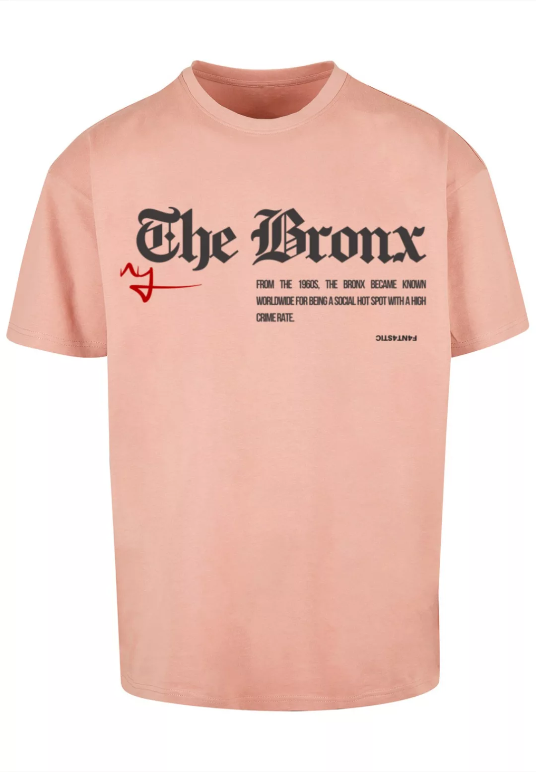 F4NT4STIC T-Shirt "The Bronx OVERSIZE TEE", Print günstig online kaufen