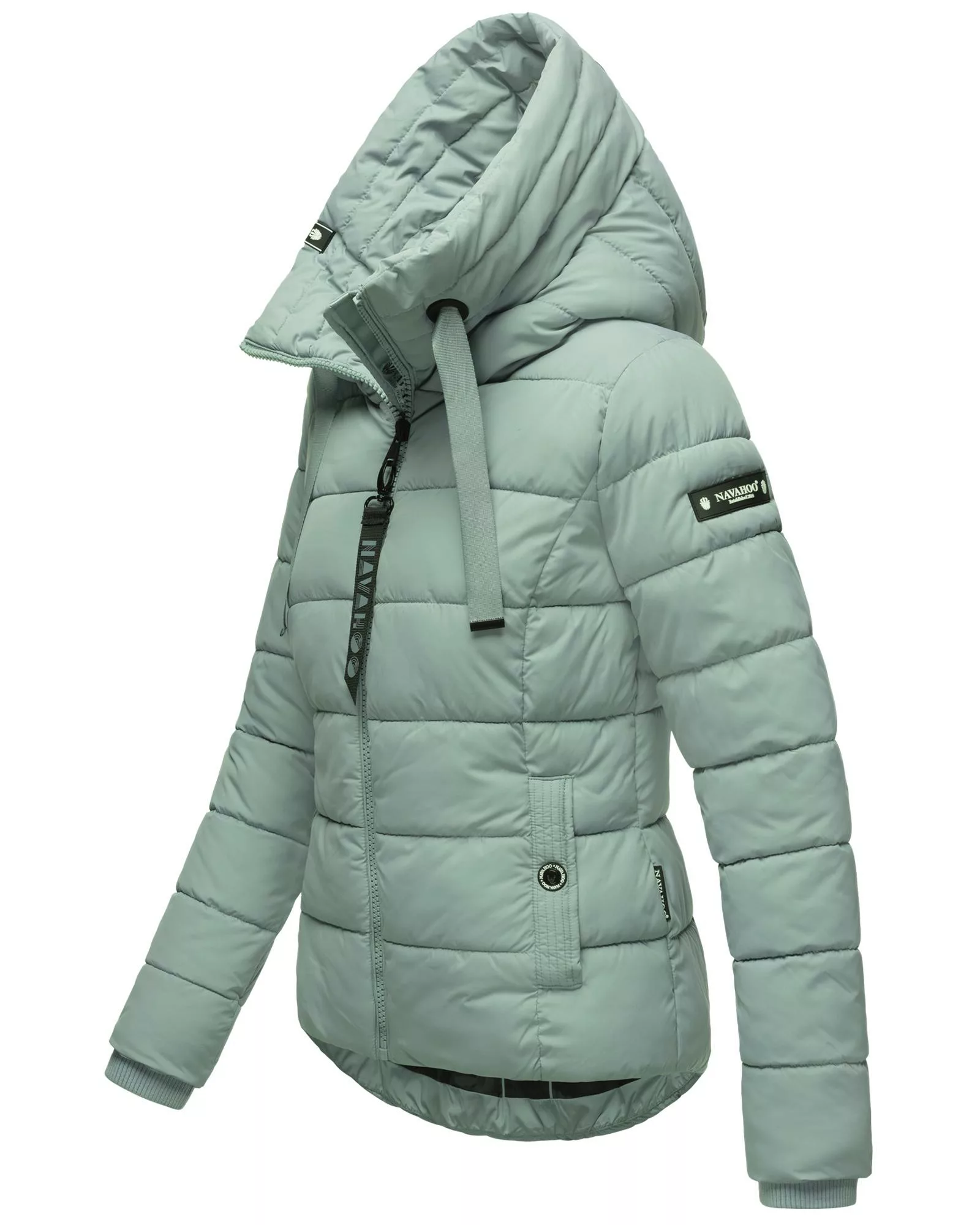 Navahoo Steppjacke "Amayaa", mit Kapuze, stylische Damen Winterjacke mit co günstig online kaufen