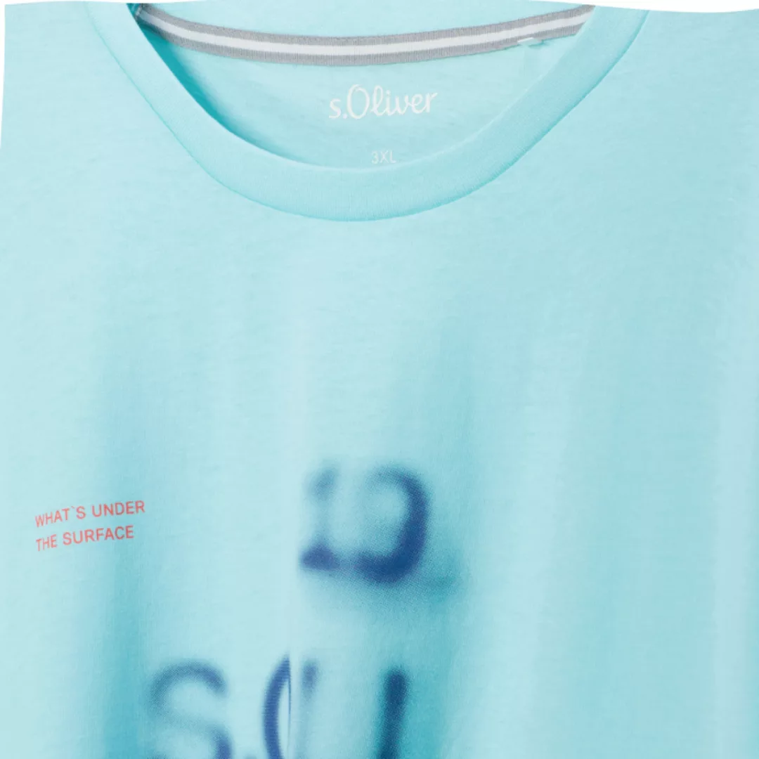 s.Oliver T-Shirt mit Print günstig online kaufen