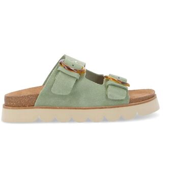 No Name  Sandalen SANDY SLAP W - SUEDE - TILLEUL günstig online kaufen