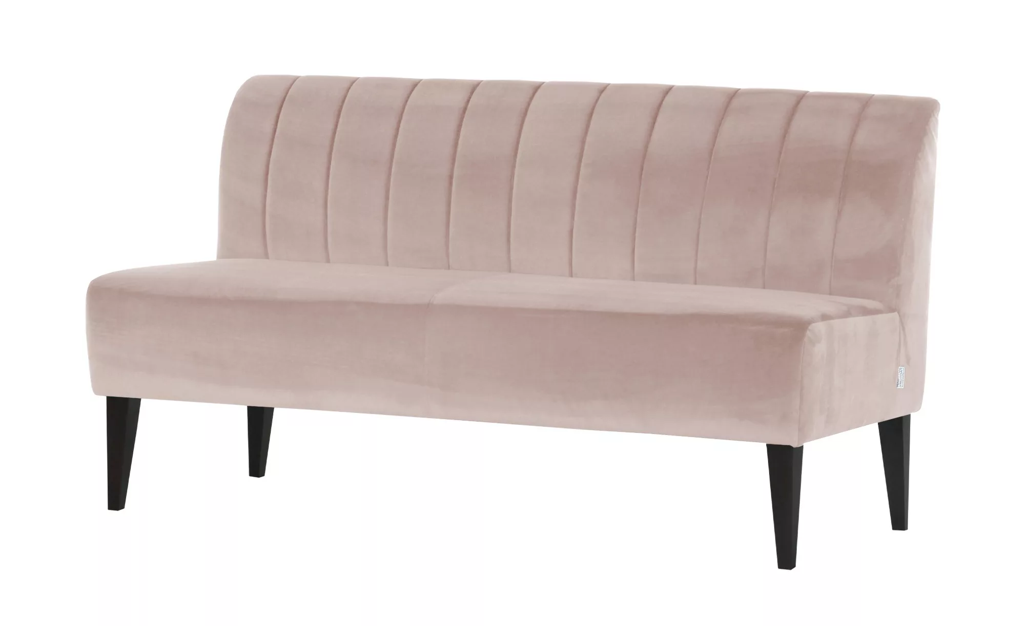 Speisesofa  Hearty  ¦ rosa/pink ¦ Maße (cm): B: 168 H: 92 T: 77.0 Bänke > E günstig online kaufen