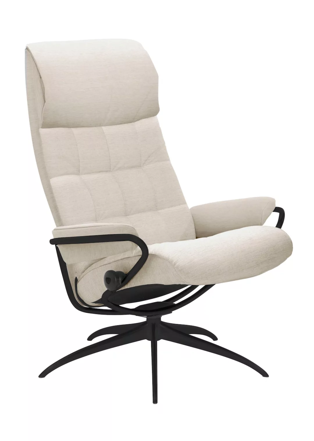 Stressless Relaxsessel "London", High Back, mit Star Base, Gestell Schwarz günstig online kaufen