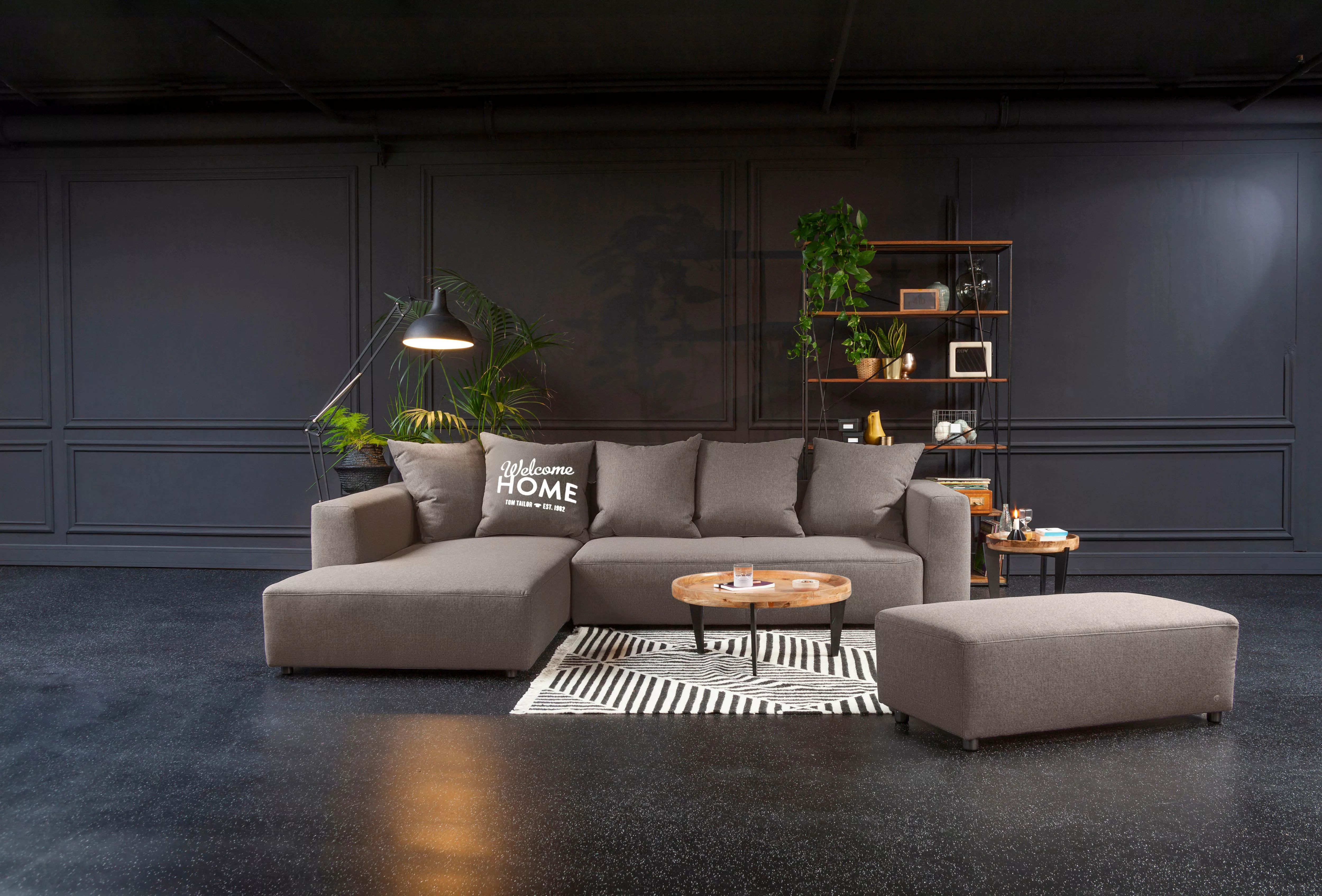 TOM TAILOR HOME Ecksofa HEAVEN CASUAL XL, aus der COLORS COLLECTION, wahlwe günstig online kaufen