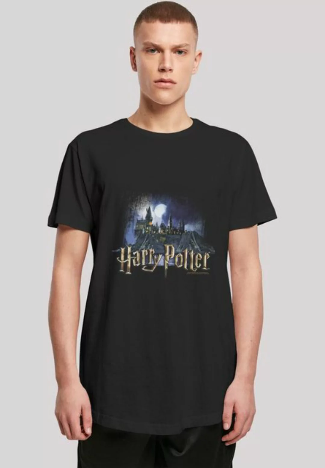 F4NT4STIC T-Shirt Harry Potter Hogwarts Castle Schule für Hexerei und Zaube günstig online kaufen