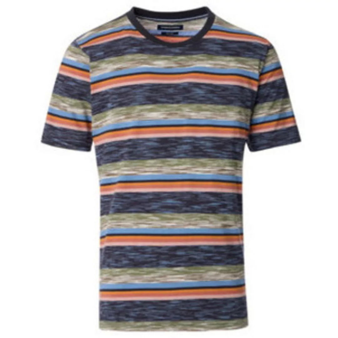 Casa Moda  T-Shirt T-Shirt für Erwachsene in blau günstig online kaufen