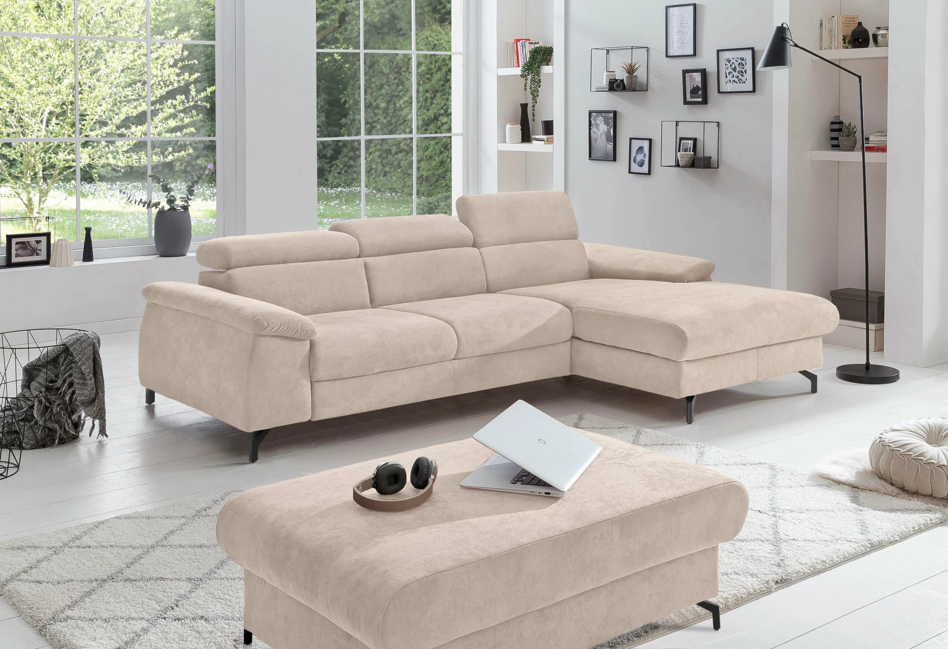 COTTA Ecksofa "Komaris" günstig online kaufen