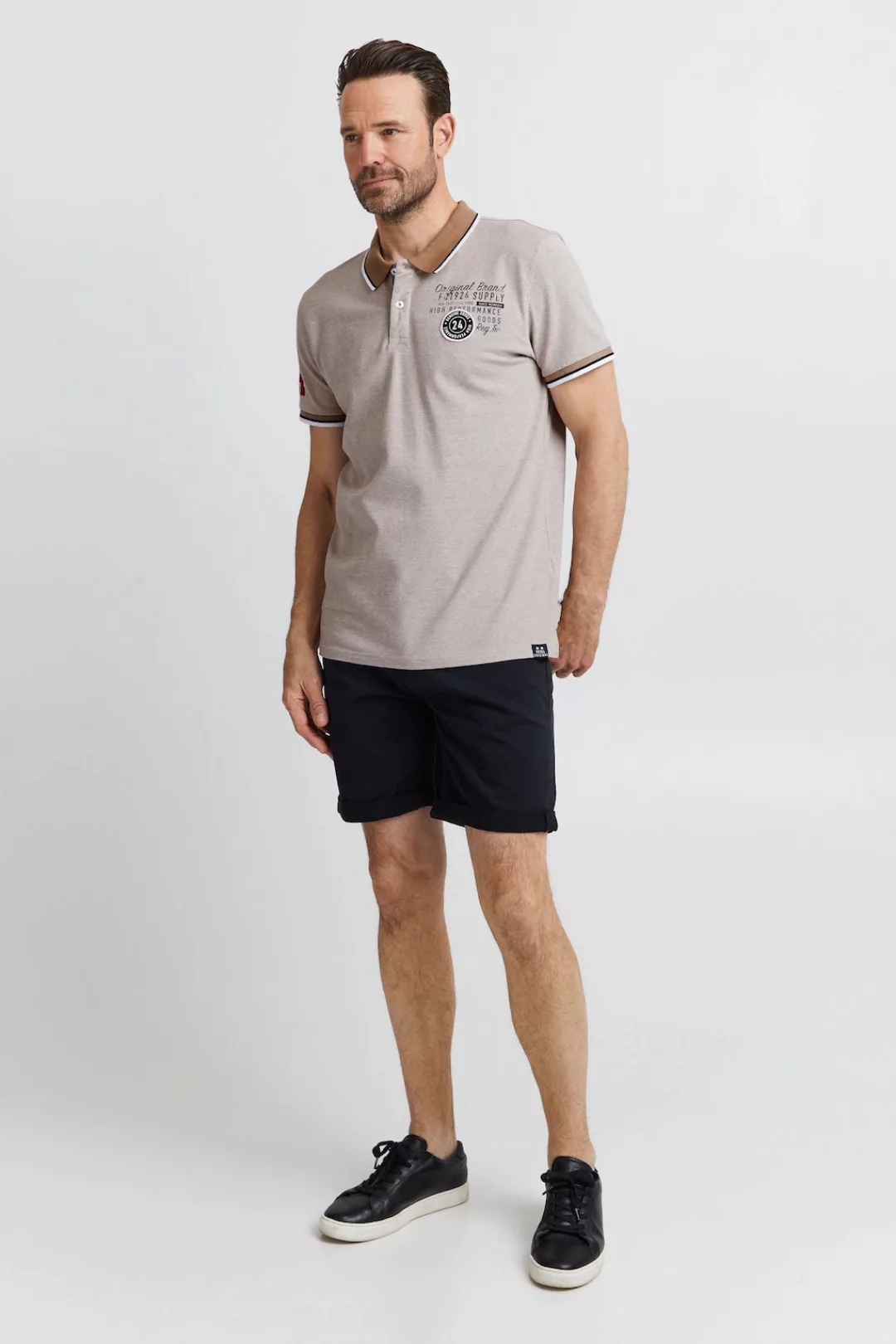 FQ1924 Poloshirt "FQ1924 FQImal" günstig online kaufen