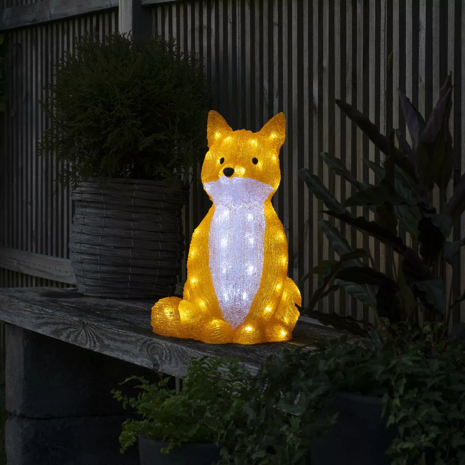 LED-Leuchtfigur Fuchs, 5er-Set als Kette günstig online kaufen