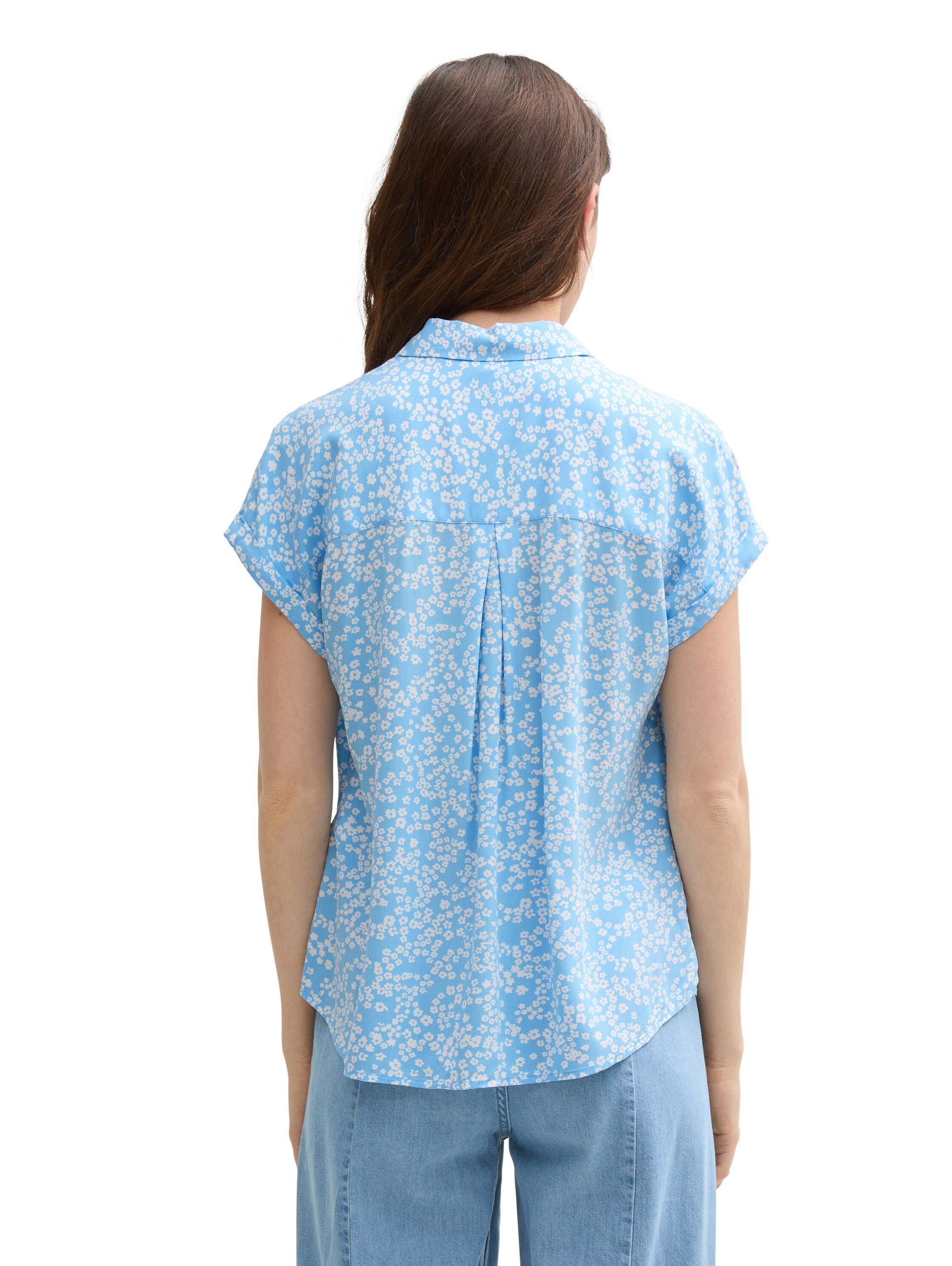 TOM TAILOR Denim Shirtbluse mit weiten günstig online kaufen