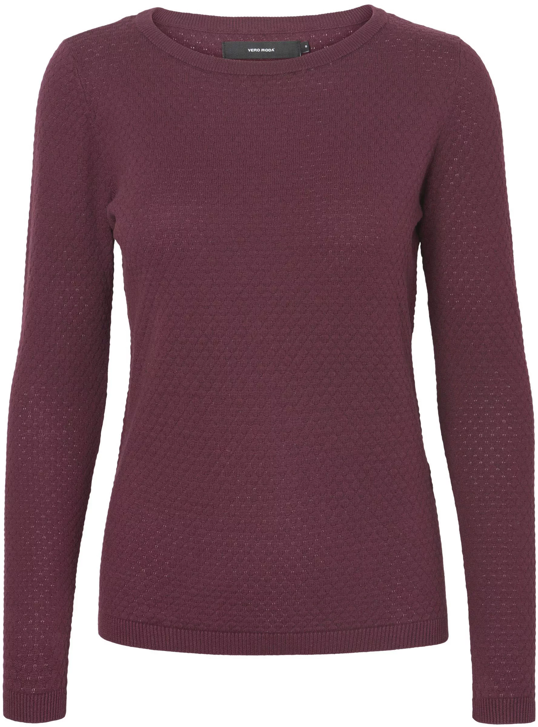 Vero Moda Damen Pullover VMCARE STRUCTURE günstig online kaufen