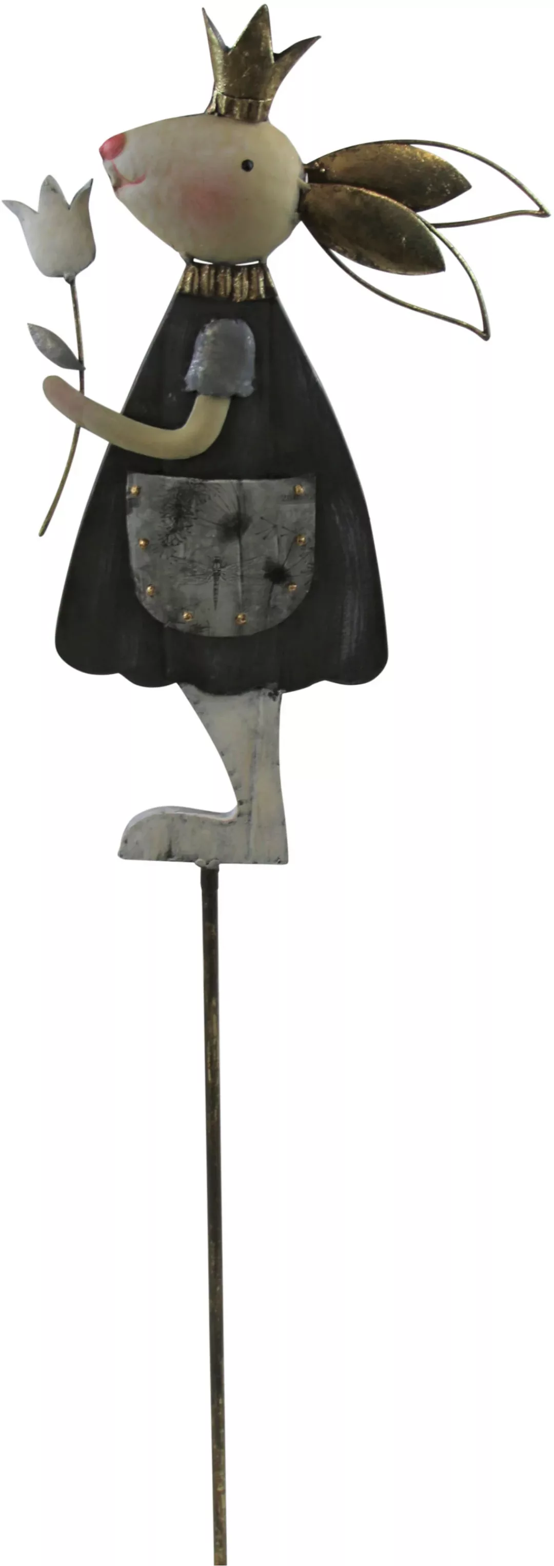 AM Design Dekofigur "Osterdeko "Hasenmann"", Gartenstecker aus Metall günstig online kaufen