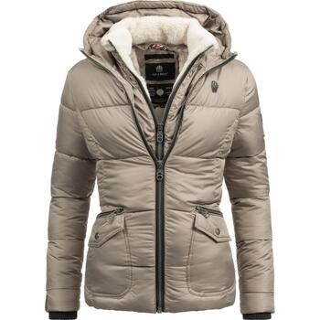 Navahoo Winterjacke "Megan", mit Kapuze, stylische Damen Steppjacke mit Ted günstig online kaufen