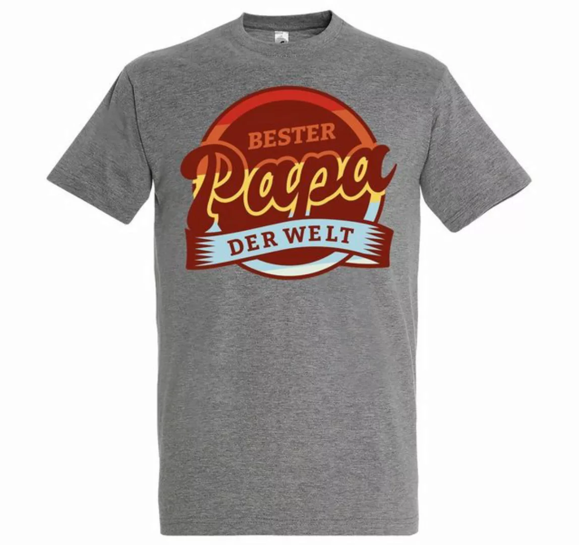 Youth Designz T-Shirt Bester Papa Der Welt Herren T-Shirt mit Trendigem Fro günstig online kaufen
