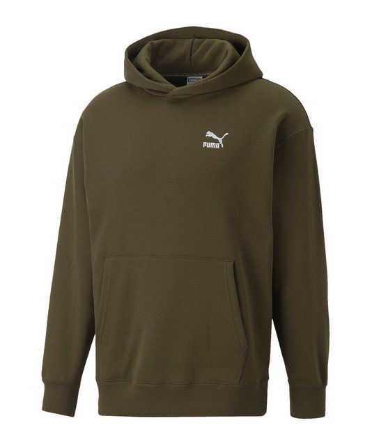 PUMA Sweatshirt PUMA Classics Relaxed Hoody Baumwolle günstig online kaufen