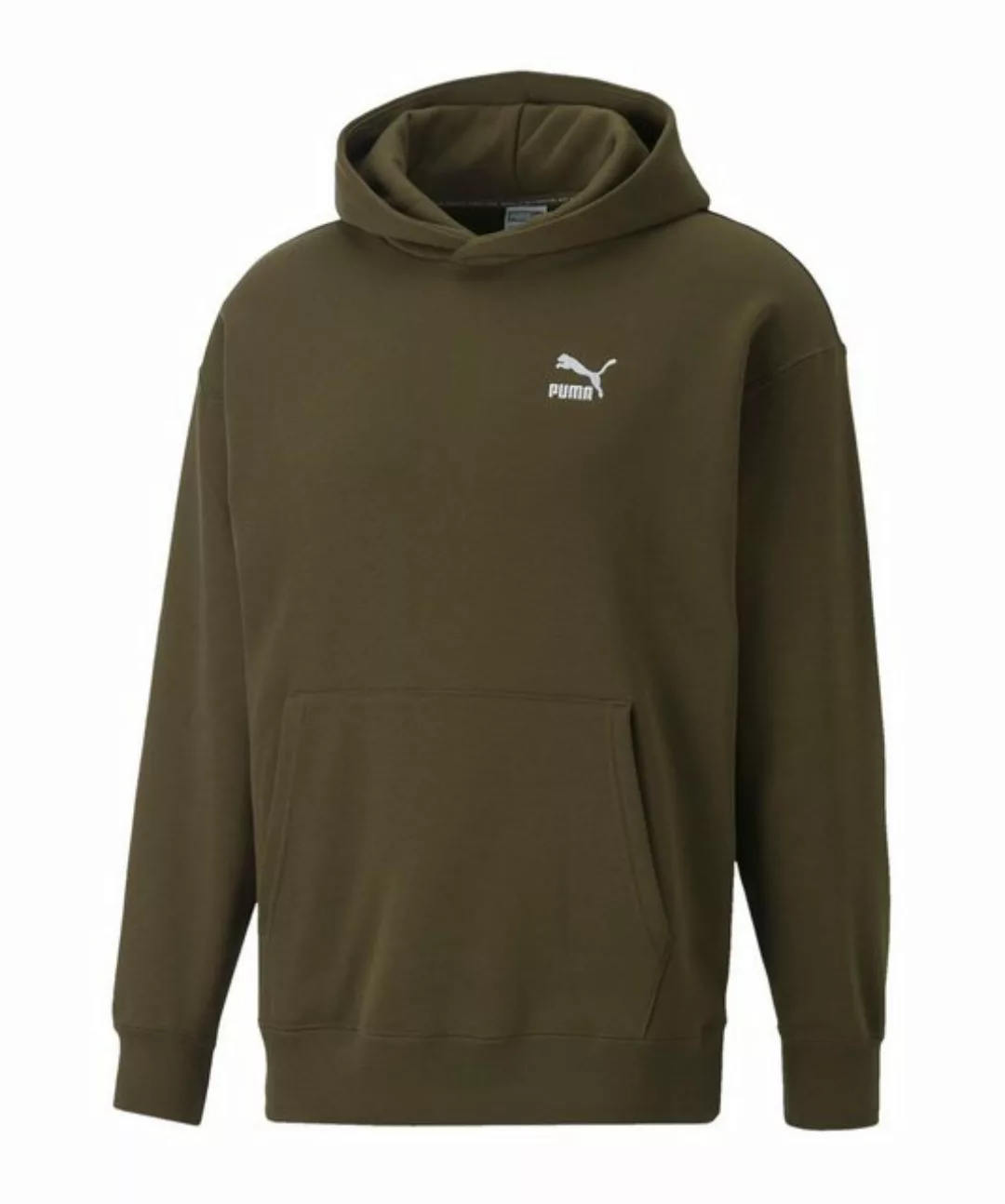 PUMA Sweatshirt PUMA Classics Relaxed Hoody Baumwolle günstig online kaufen