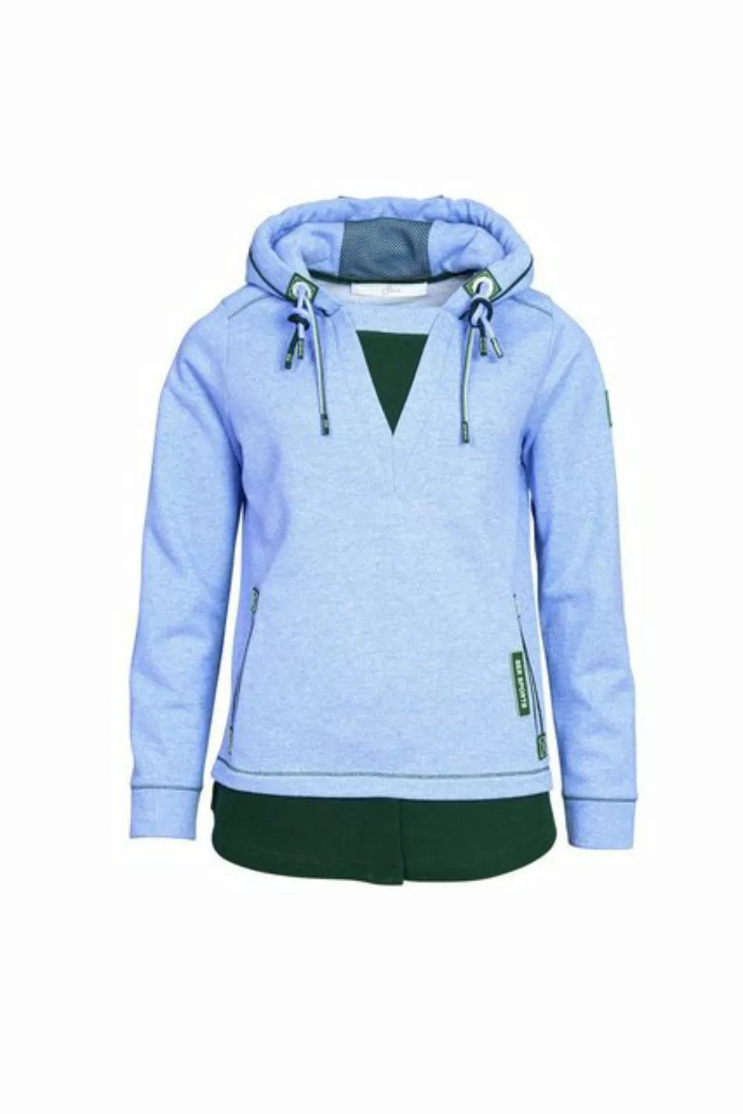 SER Sweatshirt Sweatshirt, 2 in 1 Optik, W9230603 auch in großen Größen günstig online kaufen