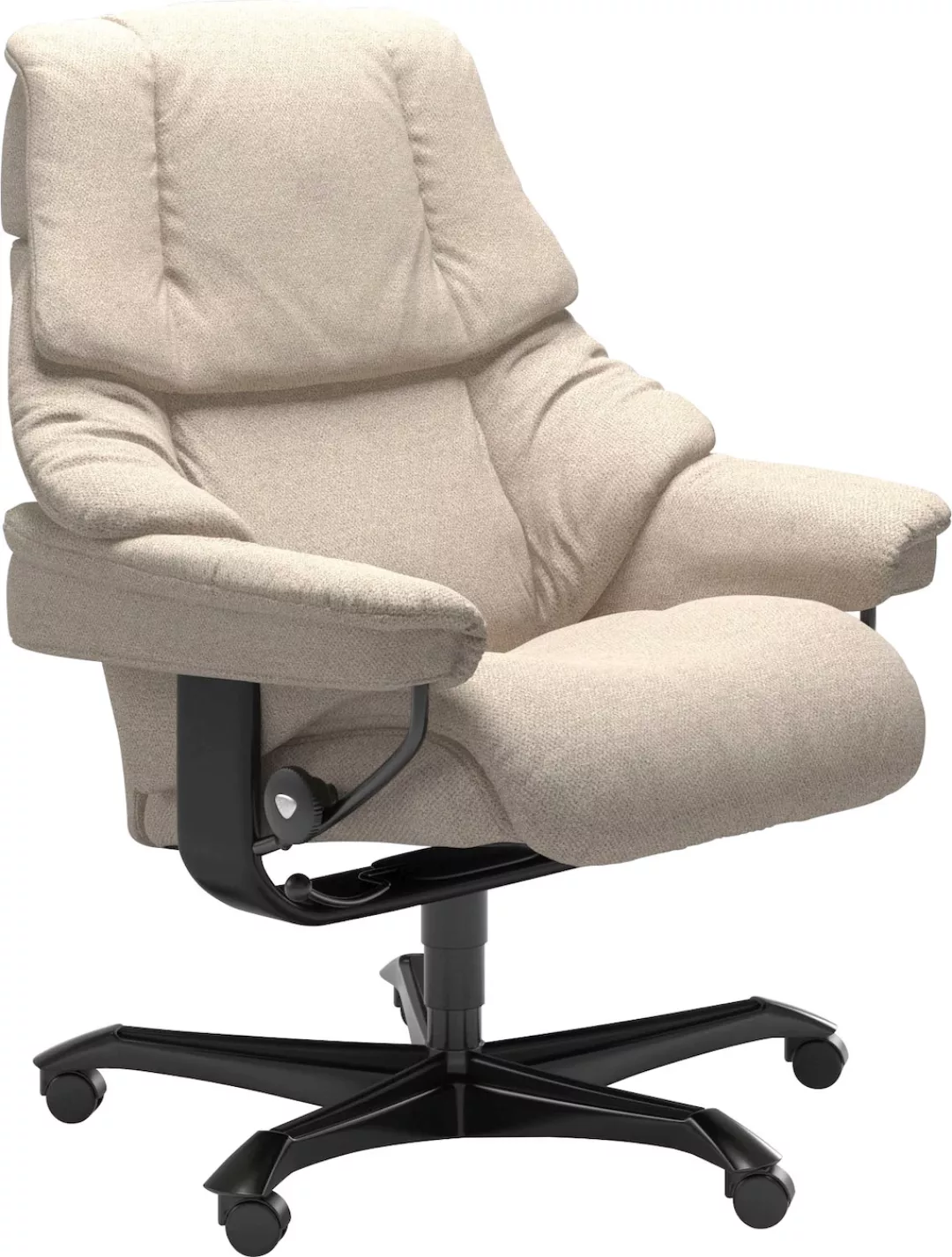 Stressless® Relaxsessel »Reno«, mit Home Office Base, Größe M, Gestell Schw günstig online kaufen