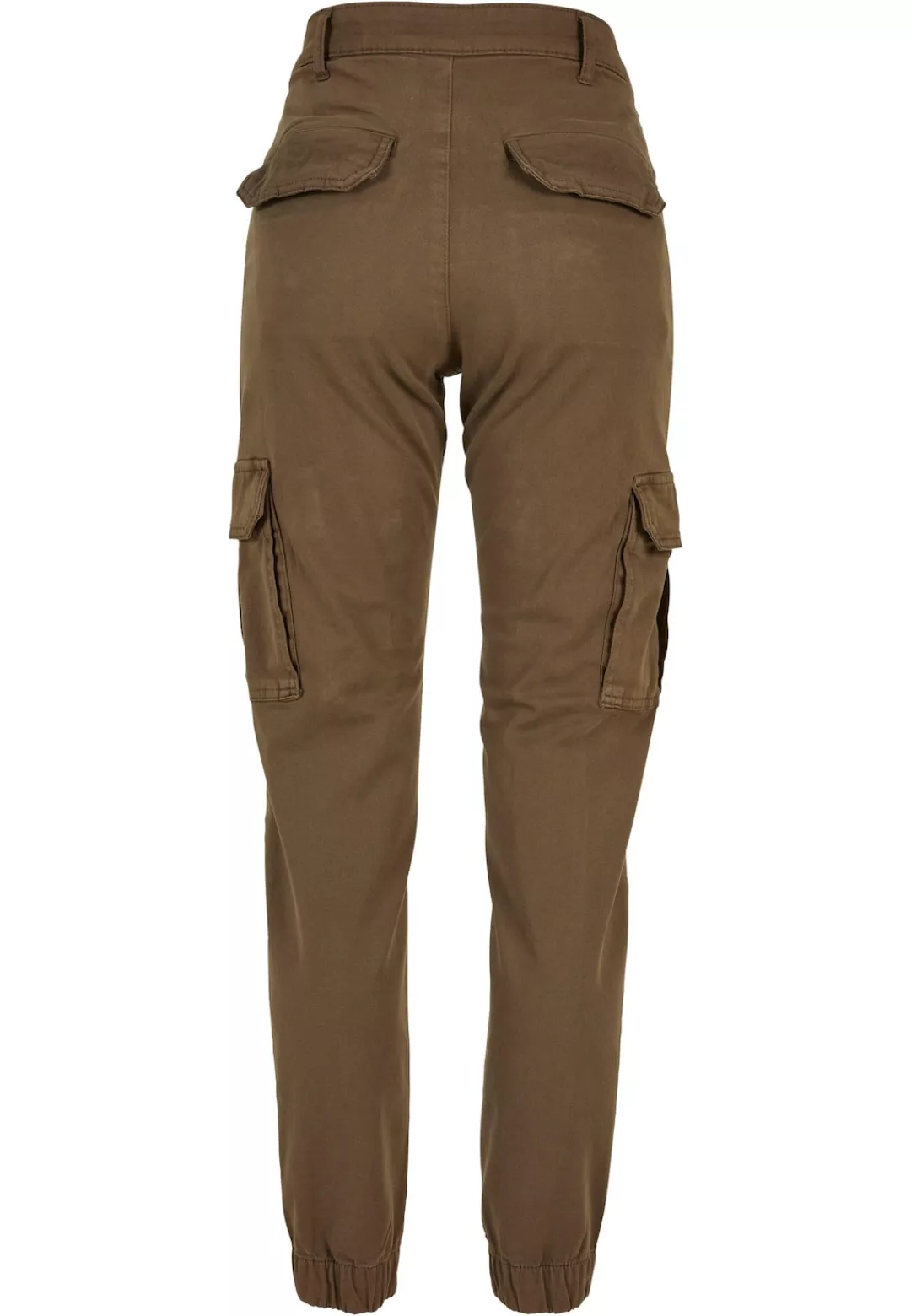 URBAN CLASSICS Stoffhose "Urban Classics Damen Ladies Cotton Twill Utility günstig online kaufen