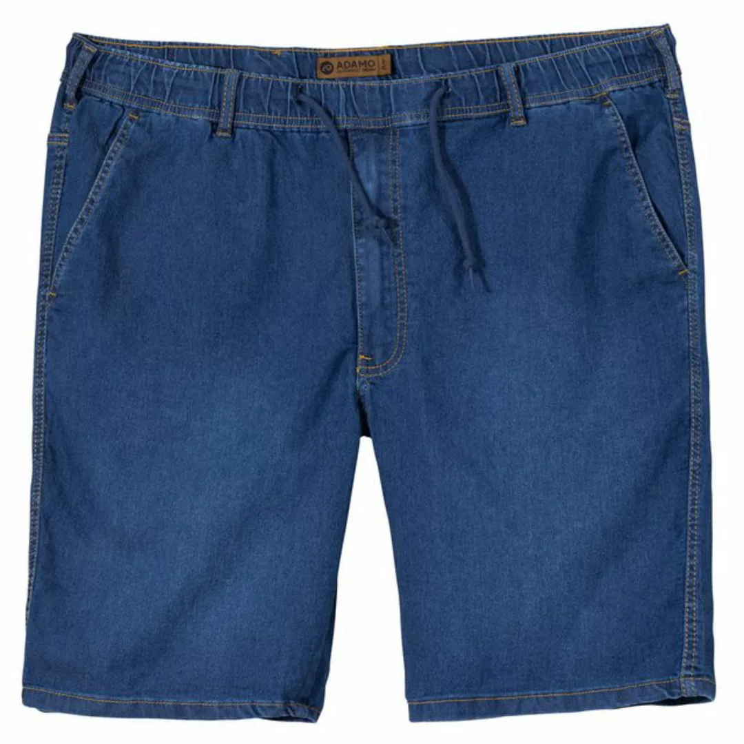 ADAMO Shorts Adamo Stretch-Shorts große Größen mittelblau Kansas günstig online kaufen