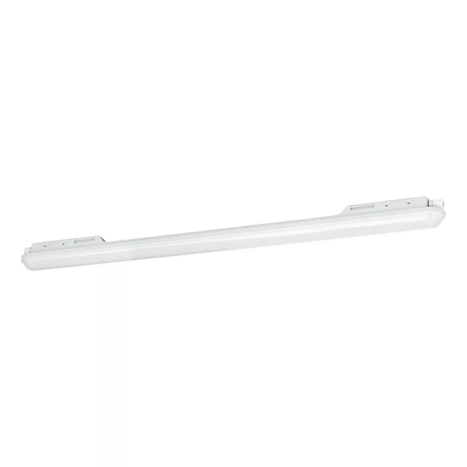 Eglo LED-Wandleuchte Pro LED-E 2-flammig 6 cm x 114 cm Grau günstig online kaufen