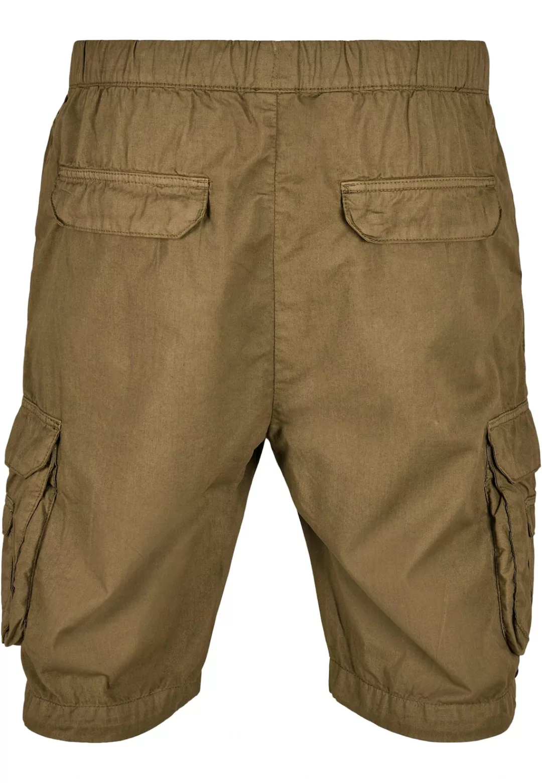 URBAN CLASSICS Stoffhose "Urban Classics Herren Double Pocket Cargo Shorts" günstig online kaufen