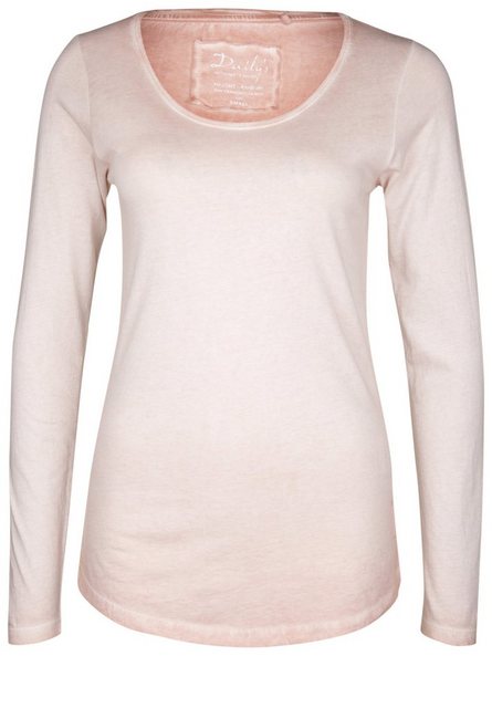 DAILY´S Langarmshirt ANN CPD: Longsleeve aus Biobaumwolle günstig online kaufen