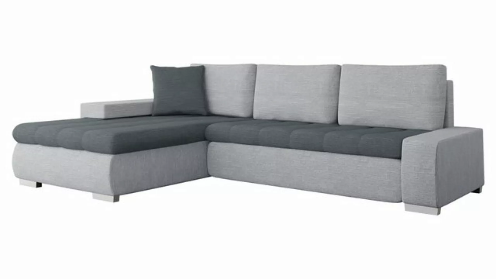 MIRJAN24 Ecksofa Orkan Mini Premium, mit Bettkasten und Schlaffunktion, Uni günstig online kaufen