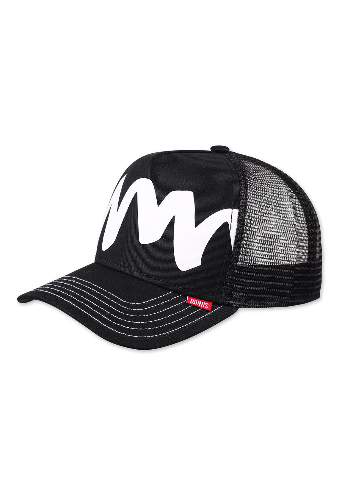 Djinns Trucker Cap HFT BIG TAG Black Schwarz günstig online kaufen