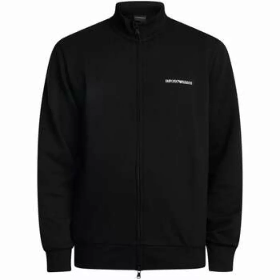 Emporio Armani  Sweatshirt Trainingsjacke von Lounge Brand günstig online kaufen