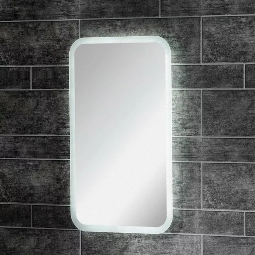 FACKELMANN Badezimmerspiegelschrank Fackelmann Spiegelelement 45 cm breit L günstig online kaufen