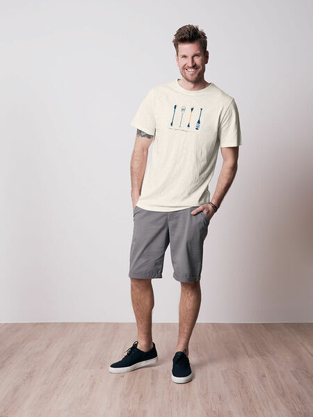Päddler T-shirt Naturweiss günstig online kaufen