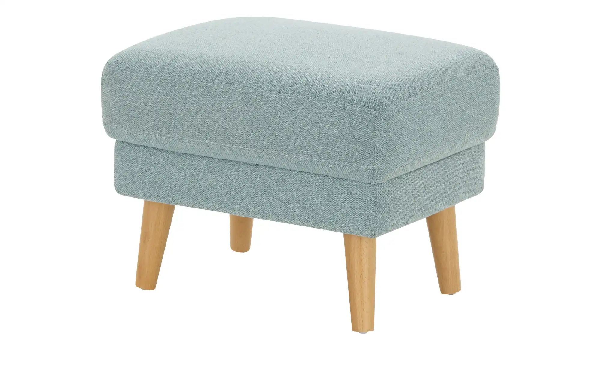 uno Hocker  2223 ¦ blau ¦ Maße (cm): B: 57 H: 45 T: 39.0 Polstermöbel > Hoc günstig online kaufen