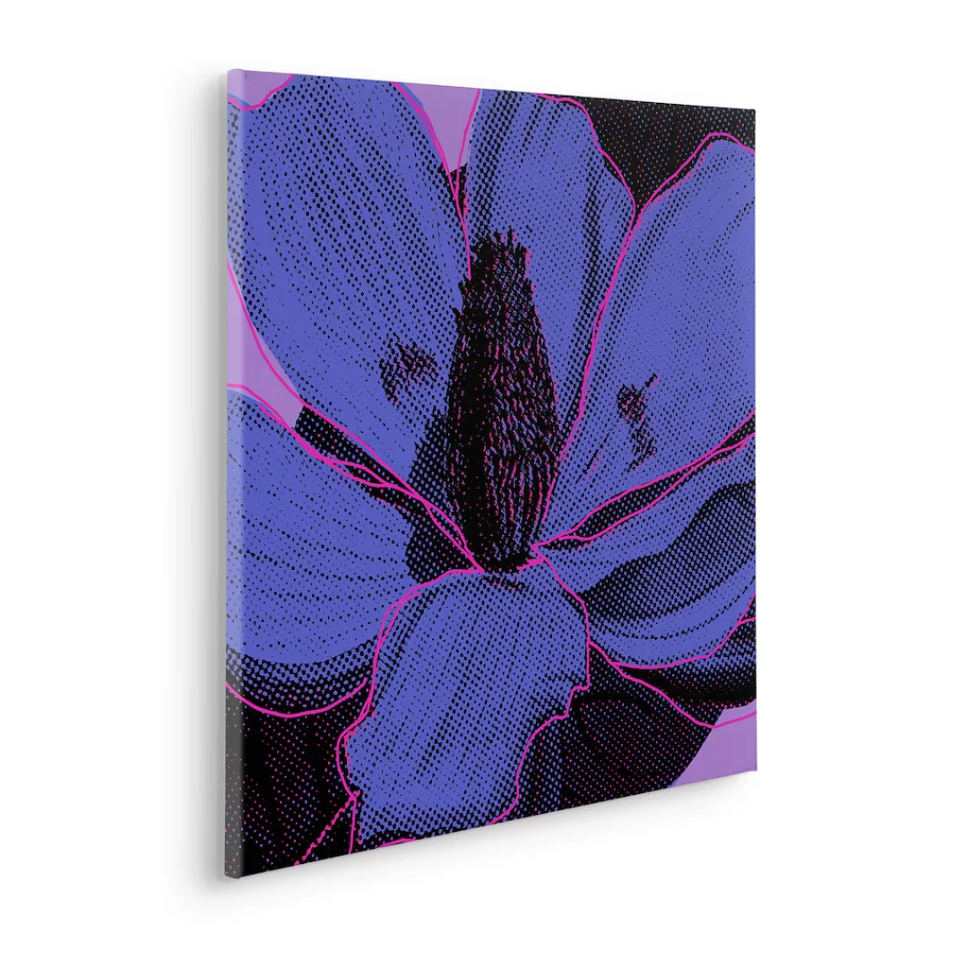 Komar Leinwandbild "Purple Fusion", (1 St.) günstig online kaufen