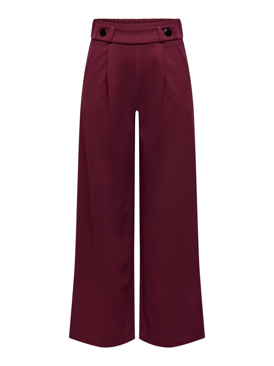 ONLY Weit Geschnittene Hose Damen Rot günstig online kaufen