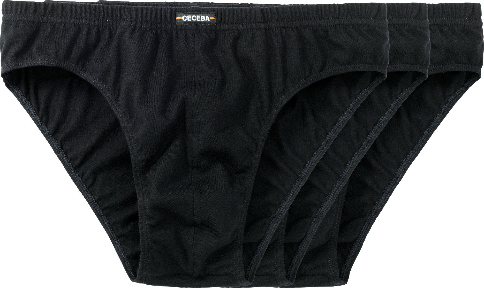 CECEBA Slip Brief (3-St) mit Logo günstig online kaufen