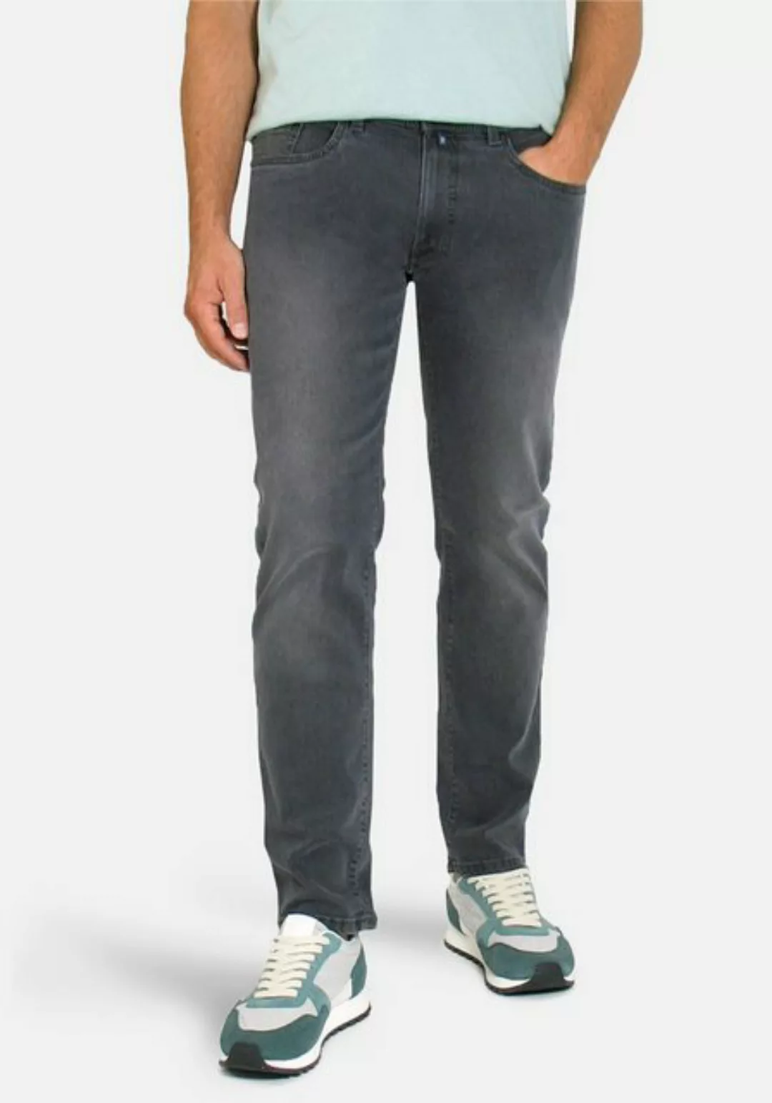 Pierre Cardin 5-Pocket-Jeans Lyon Tapered Futureflex Stretch-Denim, dunkelg günstig online kaufen