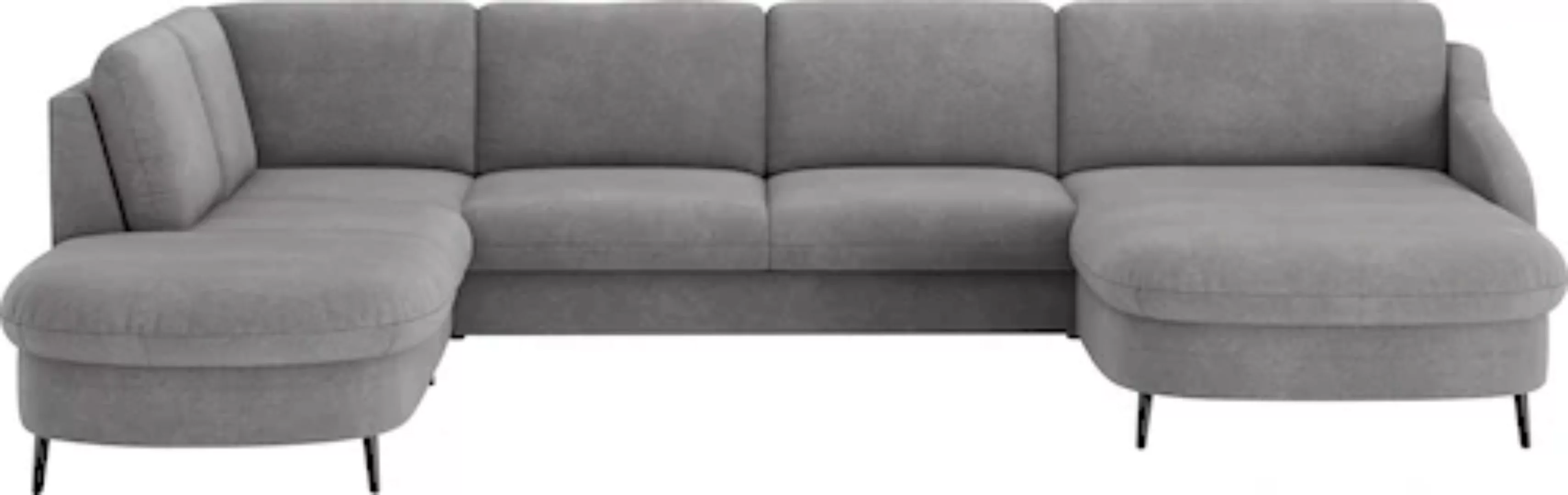 sit&more Wohnlandschaft "Soul U-Form", wahlweise mit Bettfunktion und Bettk günstig online kaufen