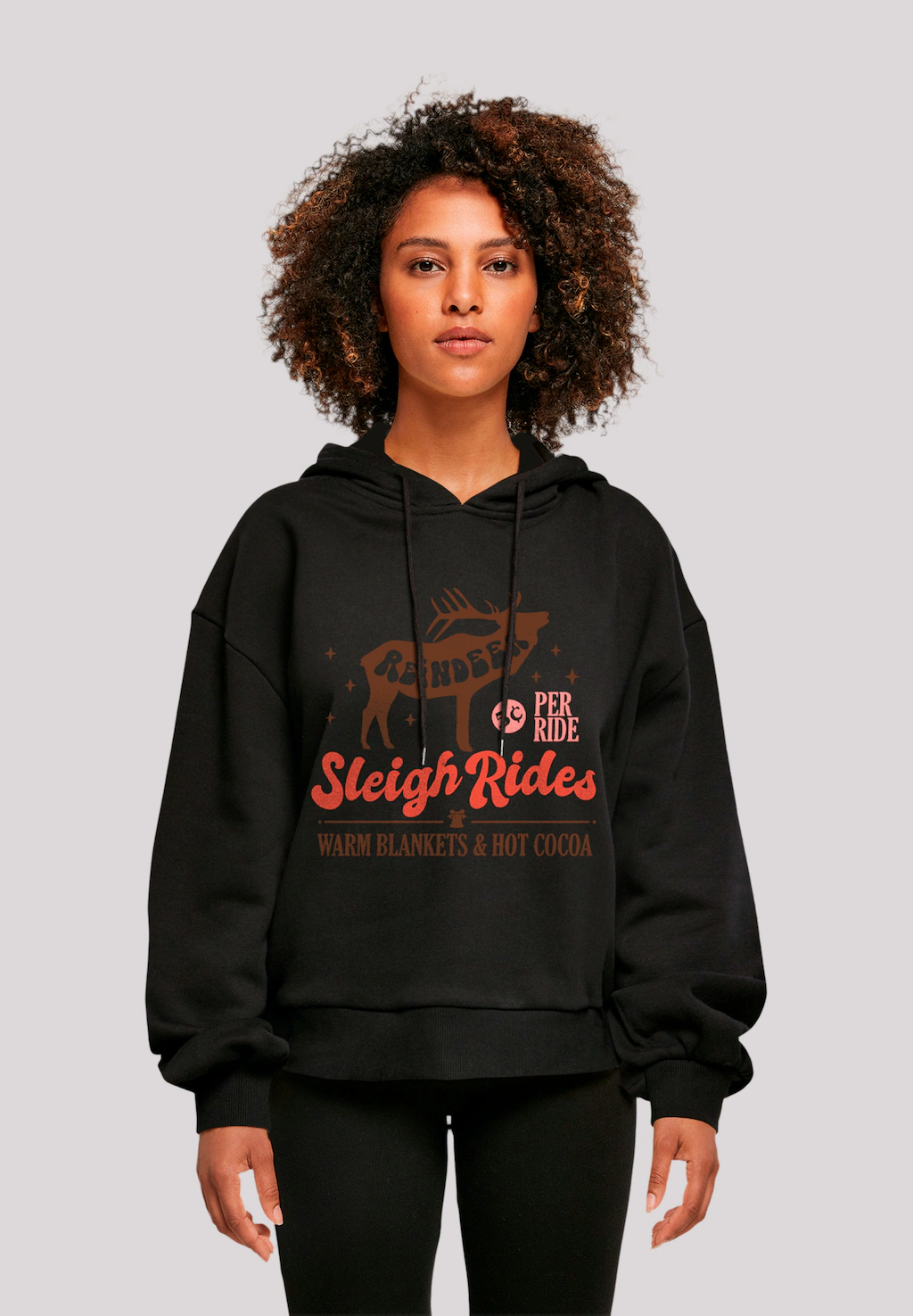 F4NT4STIC Kapuzenpullover "Reindeer Sleigh Rides Warm Cozy Winter", Premium günstig online kaufen