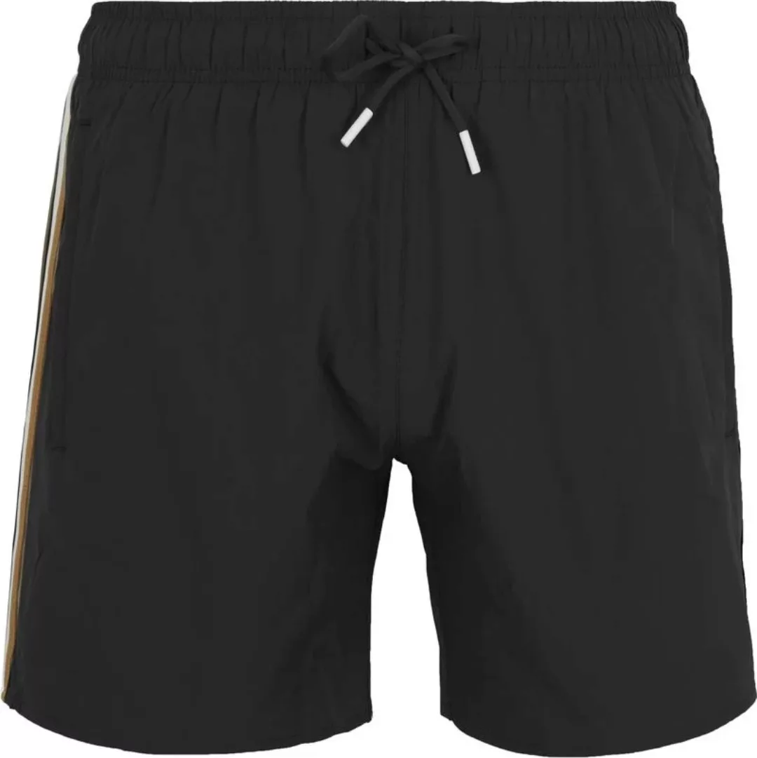 BOSS Badeshorts Iconic Schwarz - Größe M günstig online kaufen