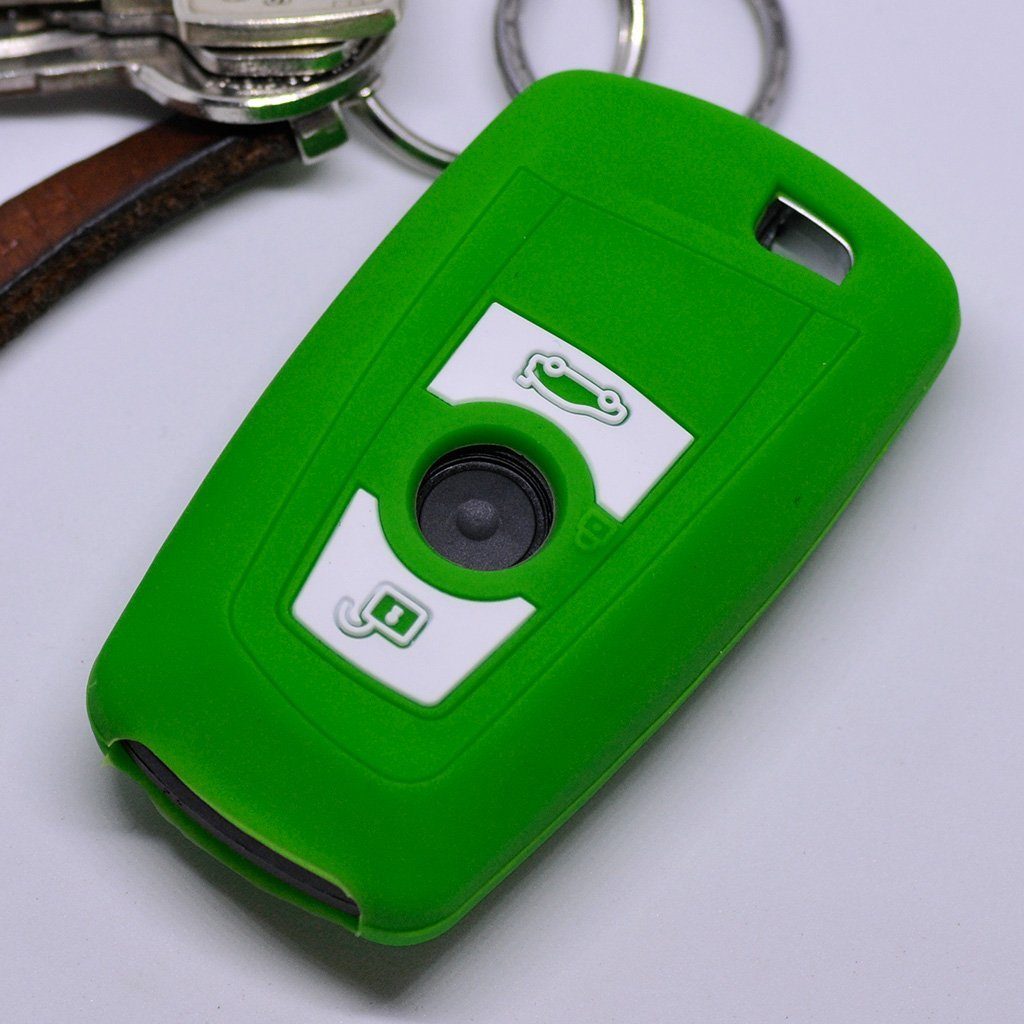 mt-key Schlüsseltasche Autoschlüssel Softcase Silikon Schutzhülle günstig online kaufen