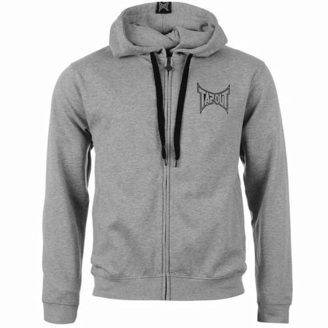 Sarcia.eu Kapuzensweatshirt Grauer Kapuzenpulli Sweatshirt TAPOUT M günstig online kaufen