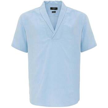 Antioch  Kurzarm Hemdbluse Collar Detailed Casual Shirt günstig online kaufen