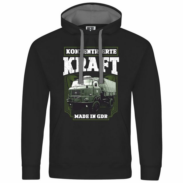 deinshirt Kapuzenpullover Herren Kapuzenpullover Konzentrierte Kraft Mit Pr günstig online kaufen