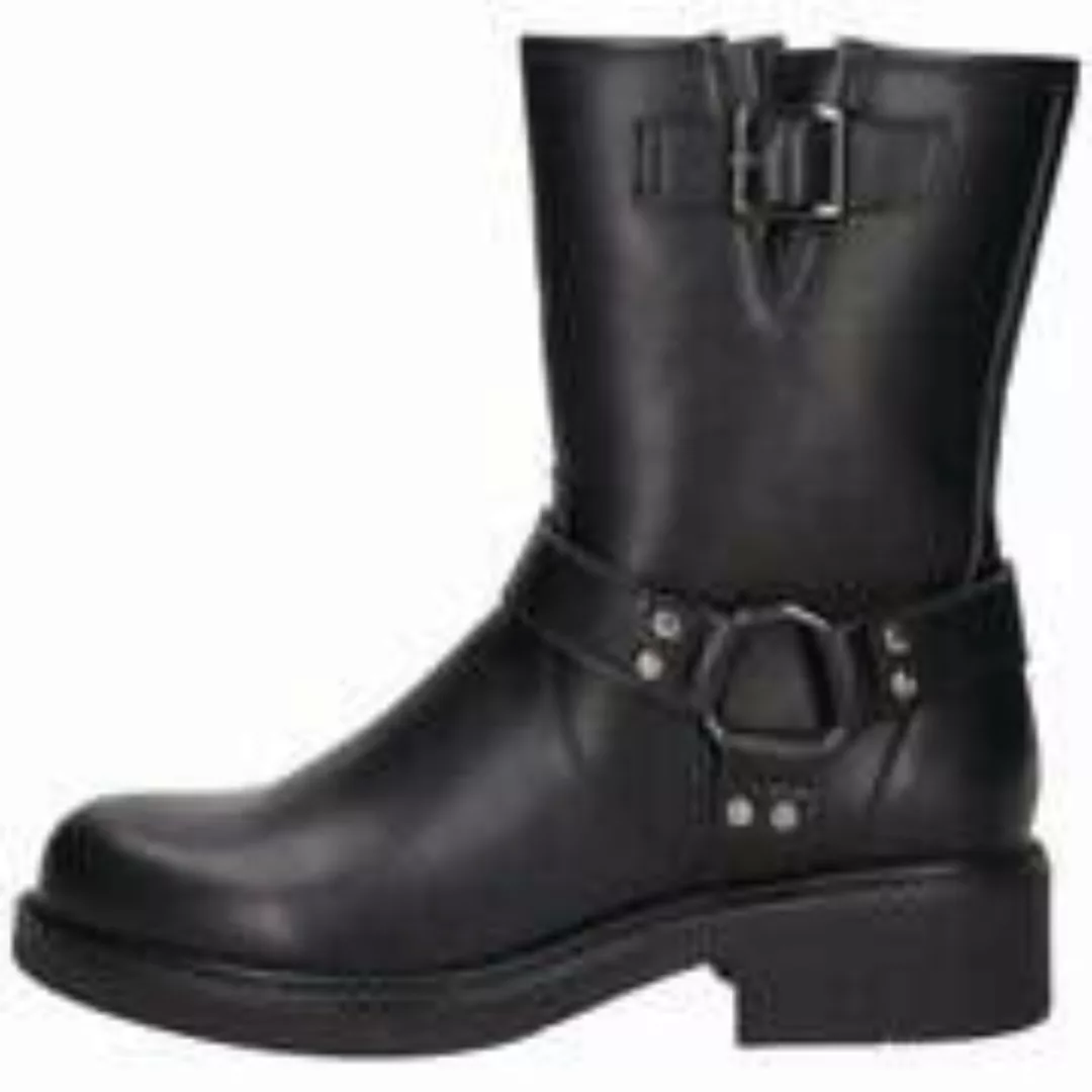 Claudia Ghizzani Biker Boots Damen schwarz günstig online kaufen