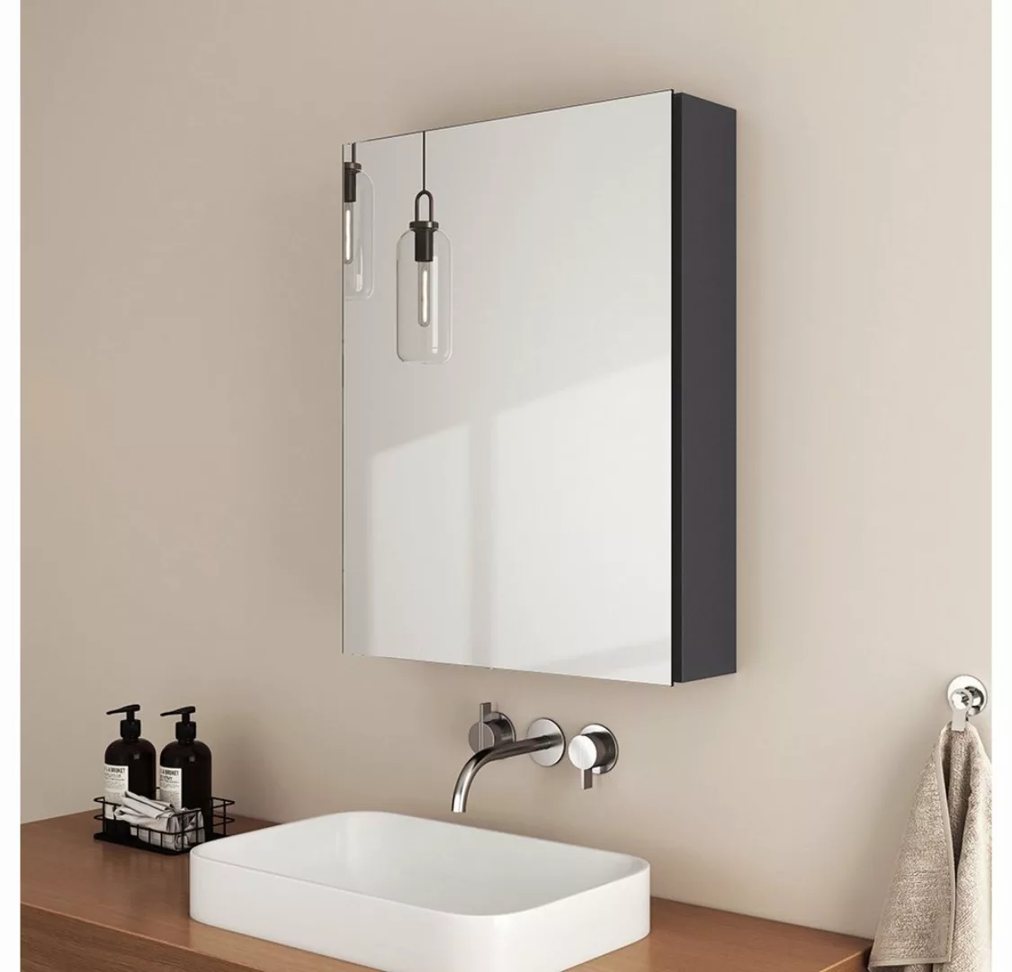 EMKE Spiegelschrank 50x65 cm Spiegelschränke Badezimmer Spiegelschrank mit günstig online kaufen