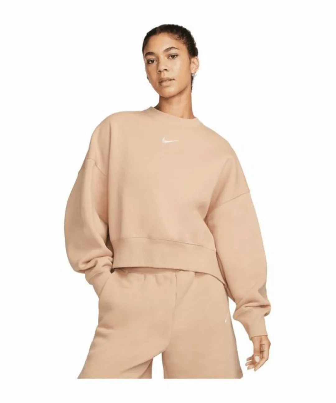 Nike Sportswear Sweater Phoenix Fleece OS Sweatshirt Damen günstig online kaufen