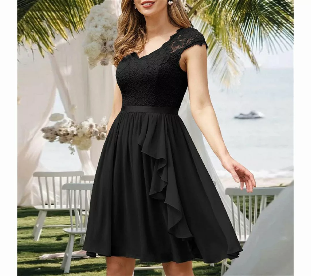 AFAZ New Trading UG Sommerkleid Damen Ballkleid Maxi Lang Abendkleider Eleg günstig online kaufen