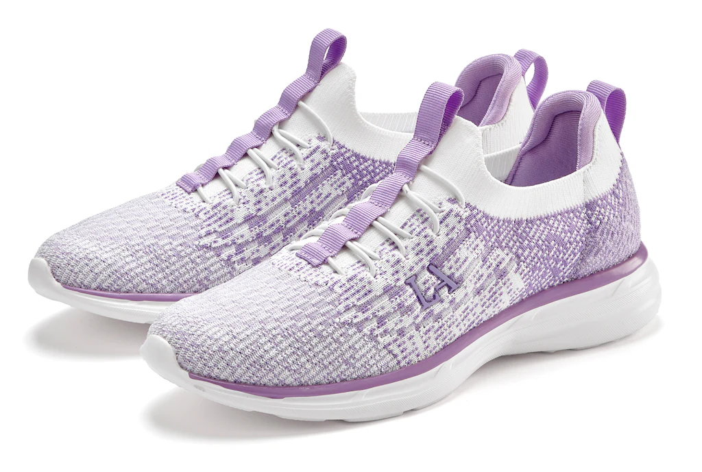 LASCANA Sneaker "Slipper, Halbschuh,", bequem zum Reinschlüpfen mit elastis günstig online kaufen